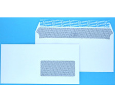 GOESSLER Couvert G-Line m/Fenster C5/6 100g, weiss 500 Stück, 2031