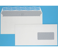 GOESSLER Enveloppe G-Line a/fent. C5/6 100g, blanc 500 pcs., 2032