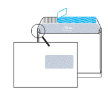GOESSLER Envelop. Expanso fn.droite C5 120g, blanc 250 pcs., 2291