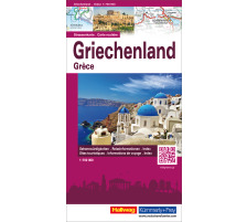 HALLWAG Carte routire Griechenland 1:700'000, 382830846