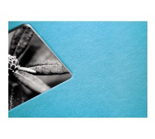 HAMA Album Fine Art 240x170mm, turquoise 25 pages, 113673