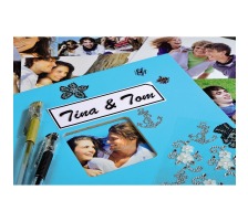 HAMA Album Fine Art 240x170mm, turquoise 25 pages, 113673