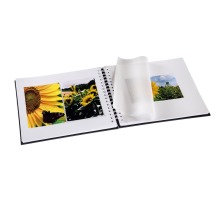 HAMA Album Fine Art 280x240mm, gris 25 pages blanc, 2112
