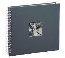 HAMA Album Fine Art 280x240mm, gris 25 pages blanc, 2112