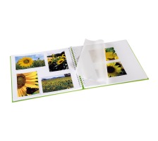 HAMA Album Fine Art 360x320mm, kiwi 25 pages blanc, 2116