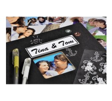 HAMA Album Fine Art 360x320mm, noir 25 pages, 90140
