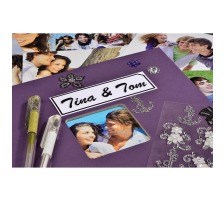 HAMA Album Fine Art 360x320mm, lila 25 pages, 94871