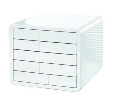 HAN Set tiroirs i-Box A4/C4 blanc, 5 tiroires, 1551-12