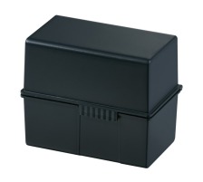 HAN Karteibox A7 schwarz, für 300 Karten, 209700.02