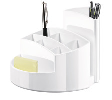 HAN Carquois RONDO blanc 9 comp., 217460-12