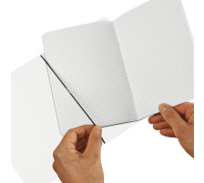 HERLITZ Cahier My.Book A4 quadrill transparent, 11361425