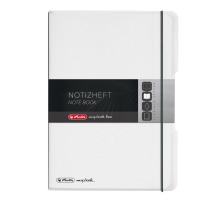 HERLITZ Cahier My.Book A4 quadrill transparent, 11361425