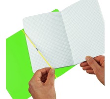 5 X HERLITZ my.book flex A6 quadrill 40 feuilles, 11361581