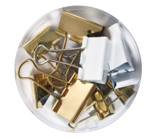 HERLITZ Trombones blanc/or Pure Glam 3x4 pcs., 50021840