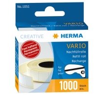 HERMA Nachfllrolle HERMAfix vario Refill 1000 Stck, 1051