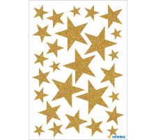 HERMA Sticker Etoile or 27 pcs. /1 flls., 15129