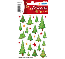 HERMA Sticker Sapin 27 pcs. /1 flls., 15233