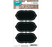 HERMA Sticker Home nuage noir 6 pcs./2 flls., 15414