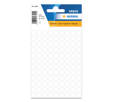 HERMA Marqueurs 8mm blanc 540 pcs., 1840