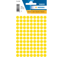 HERMA Marqueurs 8mm jaune 540 pcs., 1841