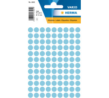 HERMA Marqueurs 8mm bleu 540 pcs., 1843