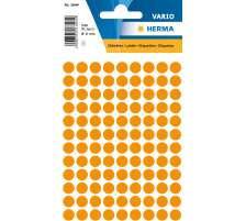HERMA Marqueurs 8mm orange non 540 pcs., 1844