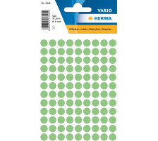 HERMA Marqueurs 8mm vert 540 pcs., 1845
