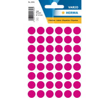 HERMA Marqueurs 13mm rose 240 pcs., 1856