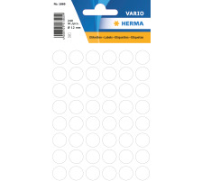 HERMA Marqueurs 13mm blanc 240 pcs., 1860