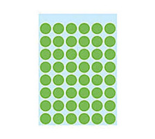 HERMA Marqueurs 13mm vert 240 pcs., 1865