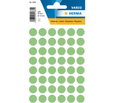 HERMA Marqueurs 13mm vert 240 pcs., 1865
