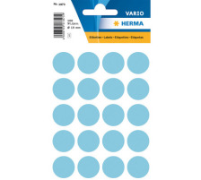 HERMA Marqueurs 19mm bleu 100 pcs., 1873