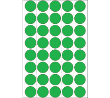 HERMA Marqueurs 19mm vert 1280 pcs., 2255