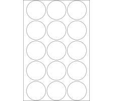 HERMA Marqueurs 32mm blanc 480 pcs./32 flls., 2270