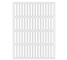 HERMA Etiquettes 535mm blanc 1920 pcs., 2300
