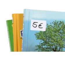 HERMA tiquettes univers. 12x18mm blanc 1792 pcs./32 feuilles, 2340
