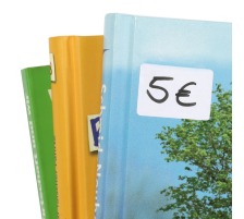 HERMA Etiquettes 2424mm blanc 768 pcs., 2460