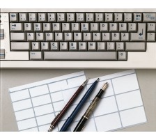 HERMA tiquettes univers. 34x53mm blanc 288 pcs./32 feuilles, 2470