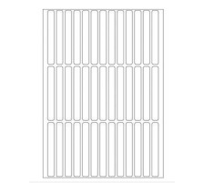 HERMA Etiquettes 650mm blanc 1248 pcs., 2530