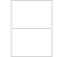HERMA Etiquettes 74105mm blanc 64 pcs., 2570