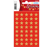 HERMA Sticker Etoile 13mm or 120 pcs./3 flls., 3412