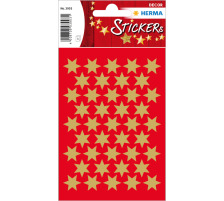 HERMA Sticker Etoile 14mm or 195 pcs./3 flls., 3903