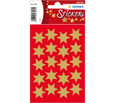HERMA Sticker Etoile 21mm or 60 pcs./3 flls., 3905