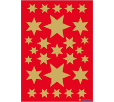 HERMA Sticker Etoile or 81 pcs./3 flls., 3927