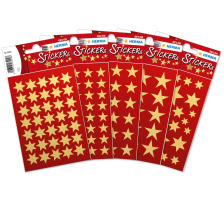 HERMA Sticker Etoile or 81 pcs./3 flls., 3927
