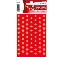 HERMA Sticker Etoile 8mm or 201 pcs./3 flls., 4054