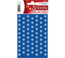 HERMA Sticker Etoile 8mm argent 201 pcs./3 flls., 4058