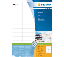 HERMA Etiquettes Premium 52,521,2mm blanc 11200 pcs., 4609