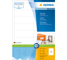 HERMA Etiquettes Premium 96,533,8mm blanc 1600 pcs., 4672
