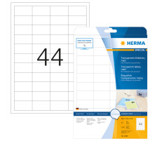 HERMA Etiquettes Special 48,325,4mm transparent 1100 pcs., 4680